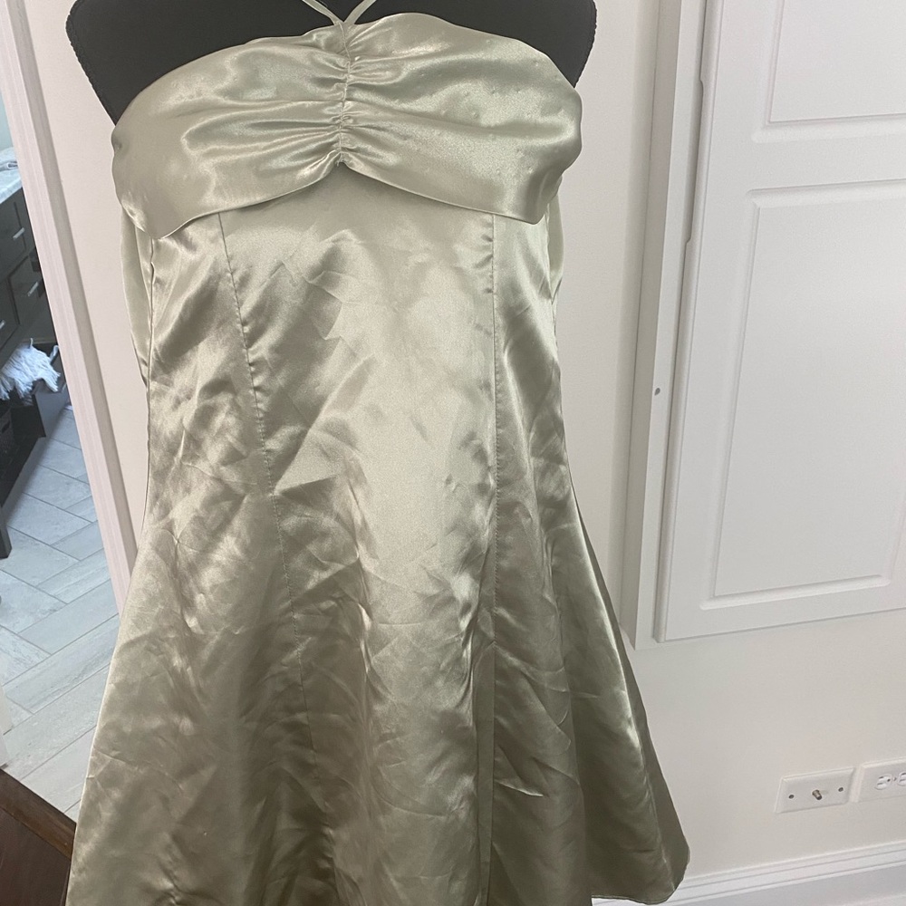 Green Stain Dress Size 8